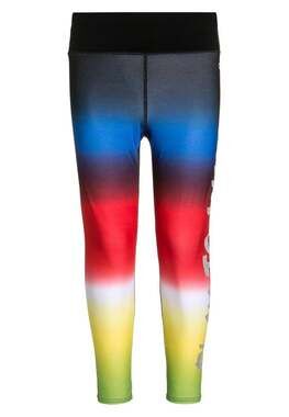 Gap Fit kids dip dye leggings, Multi-Color/True Black SZ XL (12) #198207 N0828
